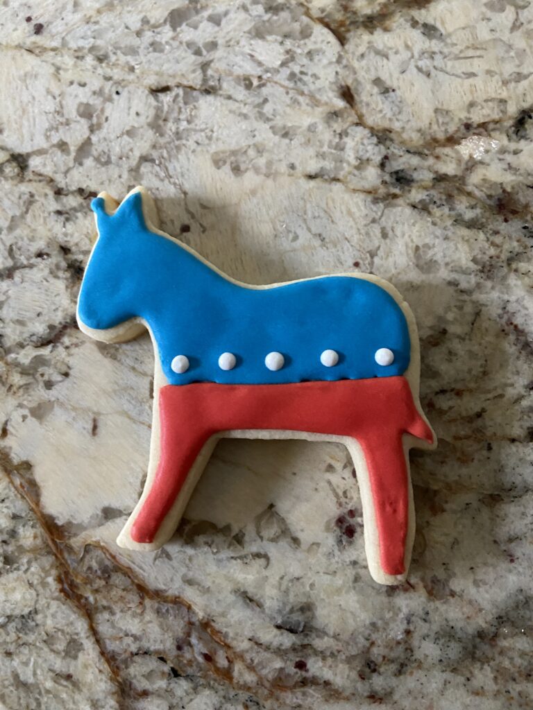 Democrat Cookie