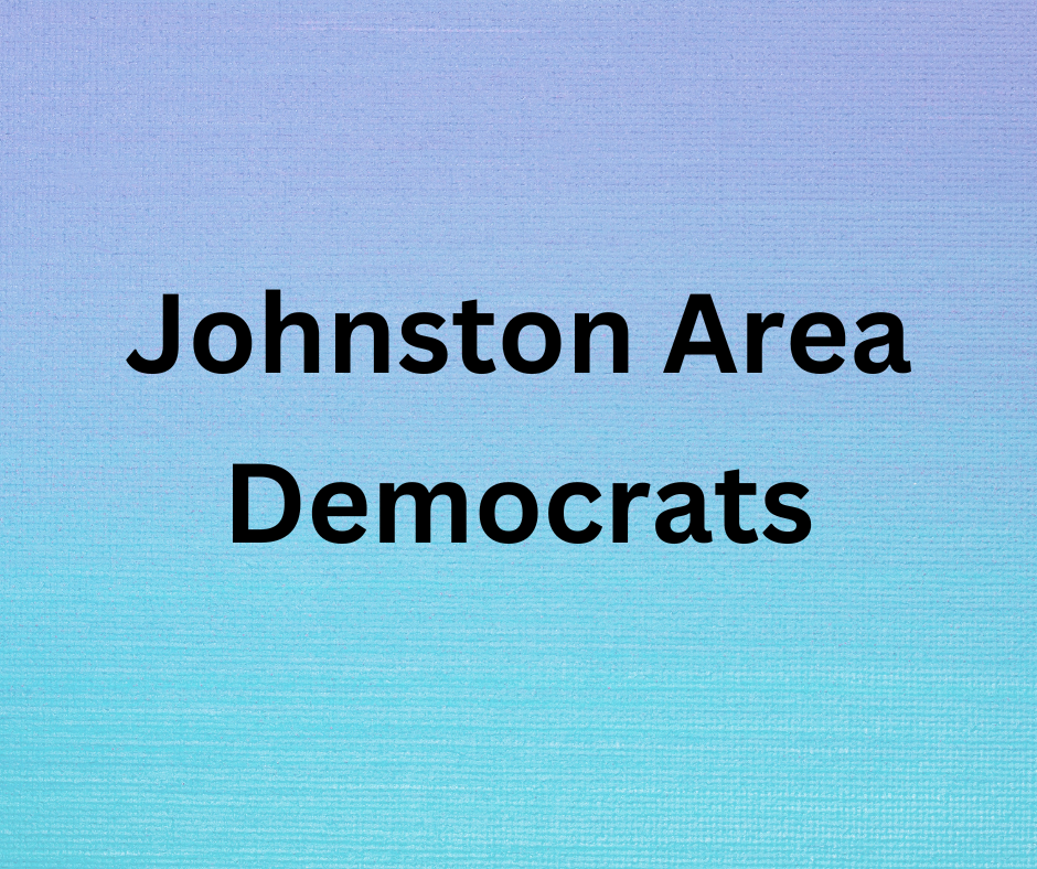 Johnston Area Democrats Place Holder Image
