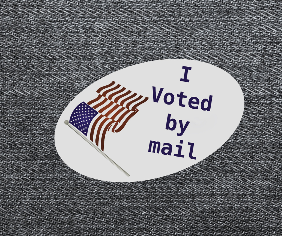 I Voted By Mail