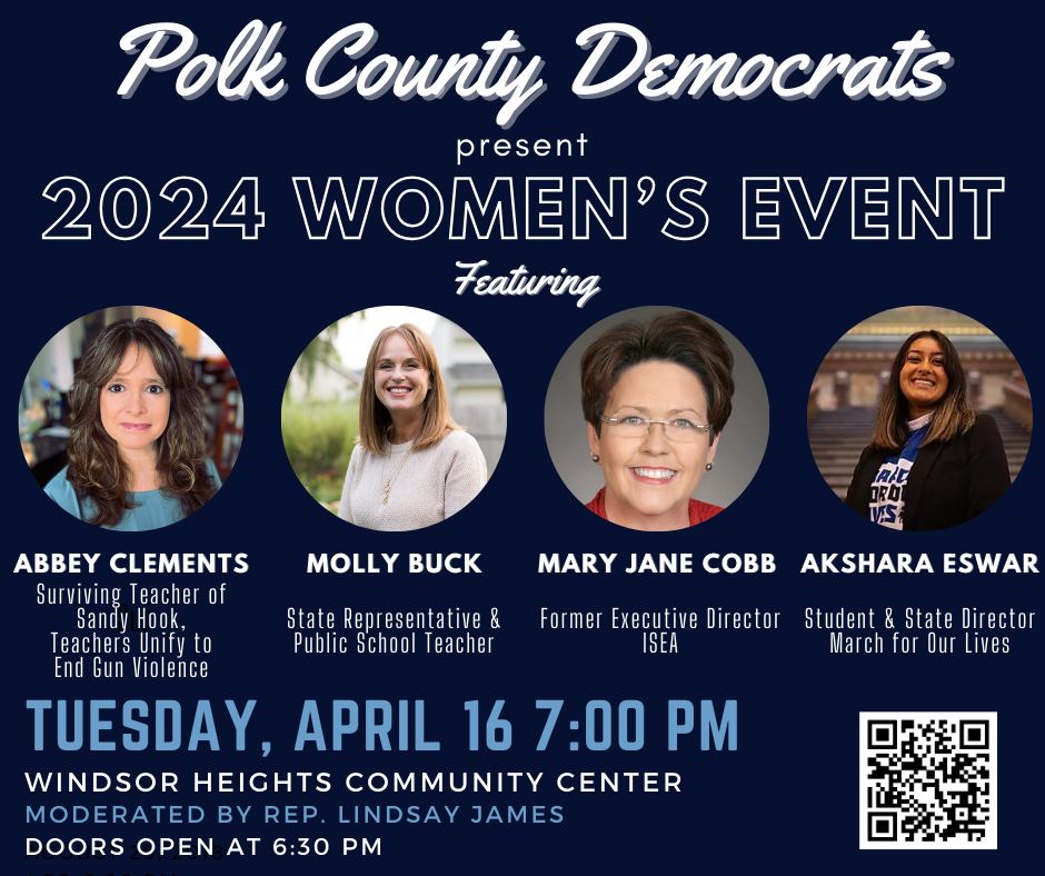 Polk County Democrats Womens Event 2024