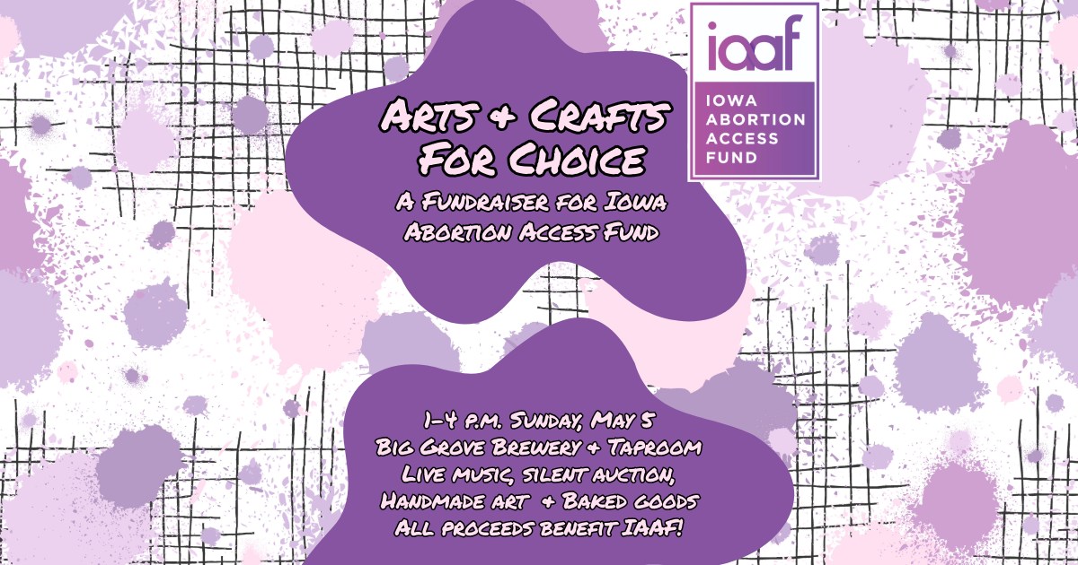 Arts and Crafts For Choice