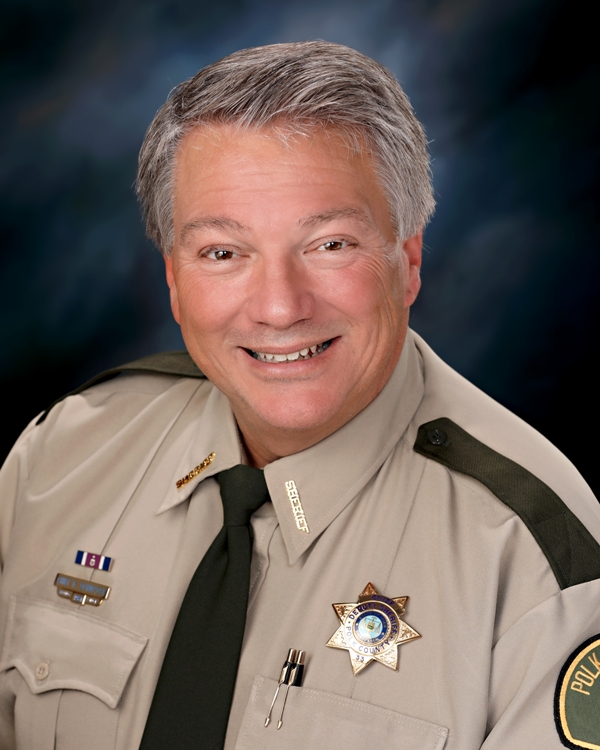 Kevin Schneider Polk County Sheriff