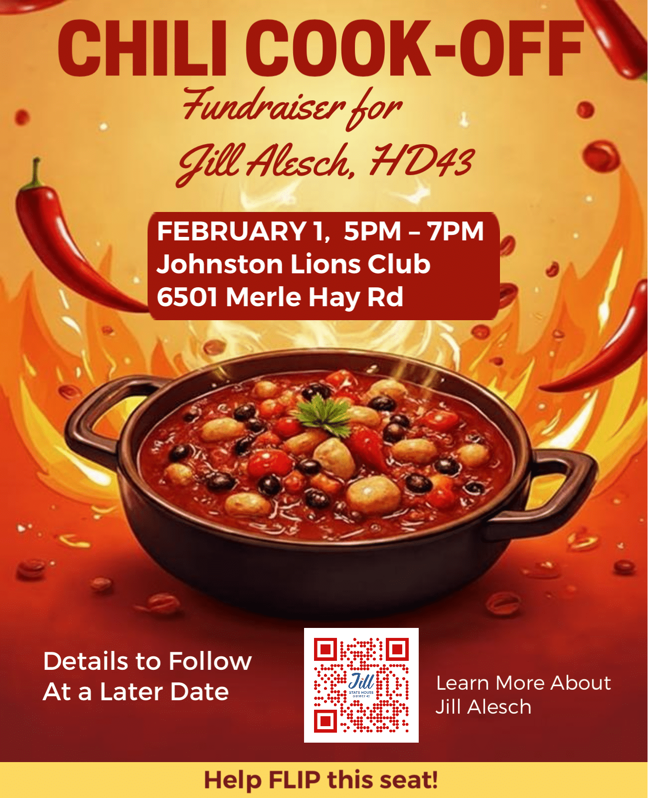 Feb 2026 Chili Cook-Off